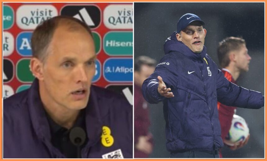 England manager Thomas Tuchel