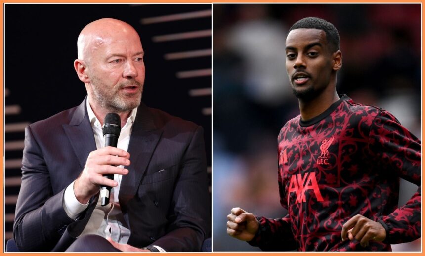 Alan Shearer and Alexander Isak