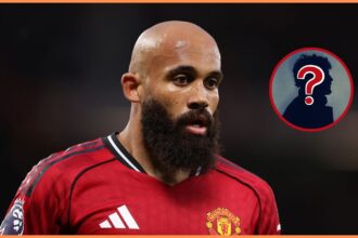 Bryan Mbeumo of Manchester United