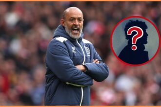 Nuno Espirito Santo during West Ham