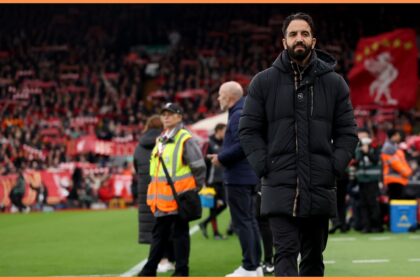 Ruben Amorim during Man United