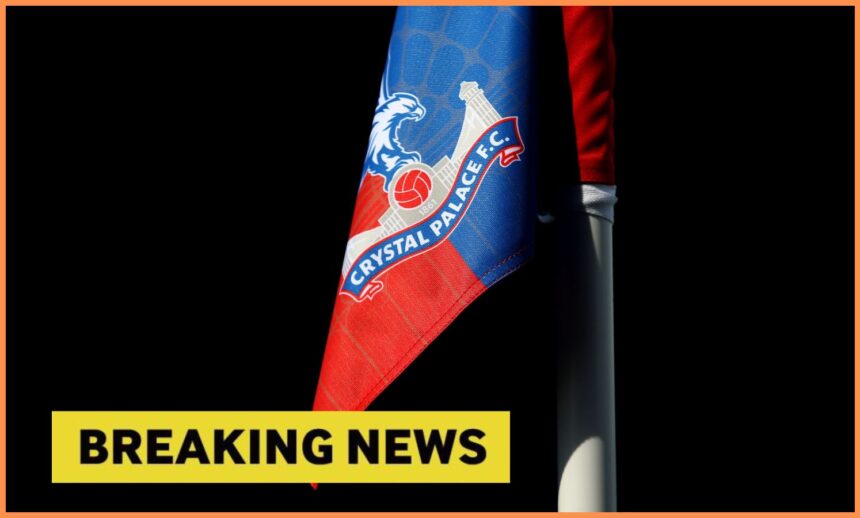 Crystal Palace breaking news