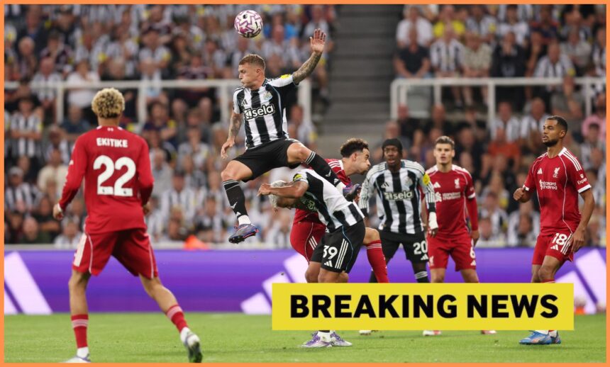 Liverpool want to sign another Newcastle player in 2026 and replicate Alexander Isak's move