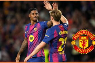 Marcus Rashford and Frenkie de Jong