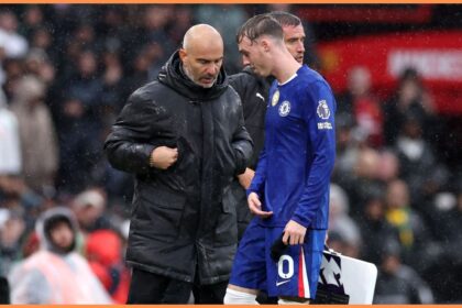 Enzo Maresca and Cole Palmer