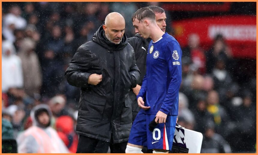 Enzo Maresca and Cole Palmer