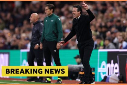 Aston Villa agree in principle with midfielder