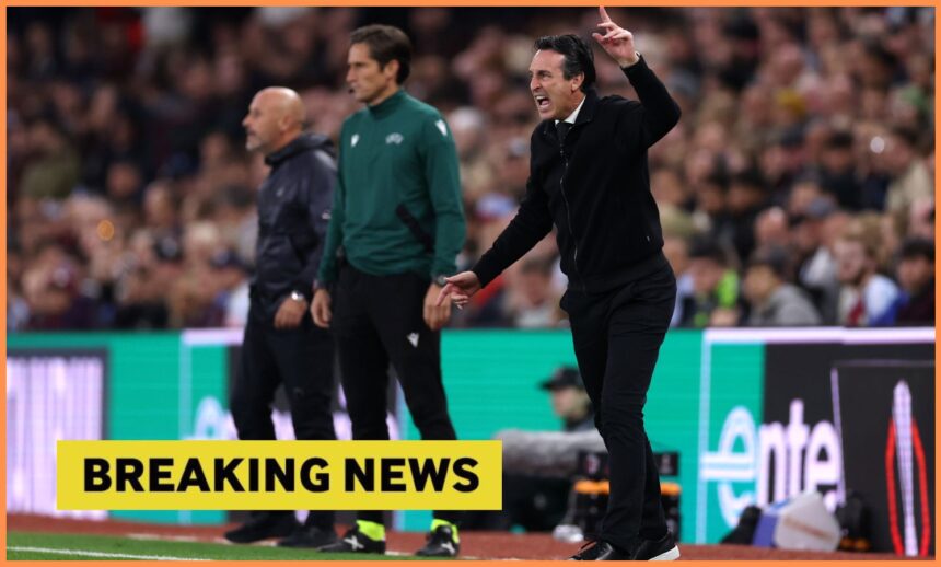 Aston Villa agree in principle with midfielder