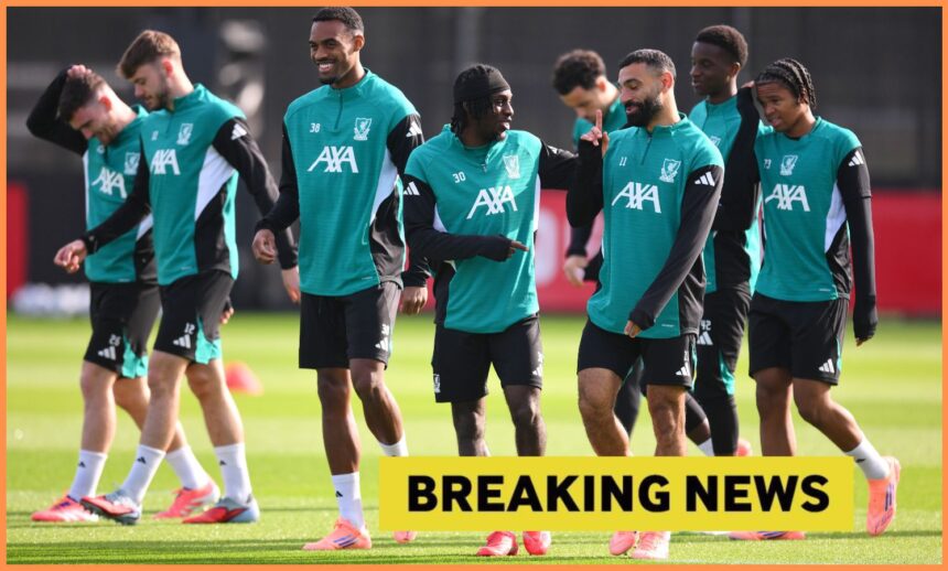 Liverpool breaking news