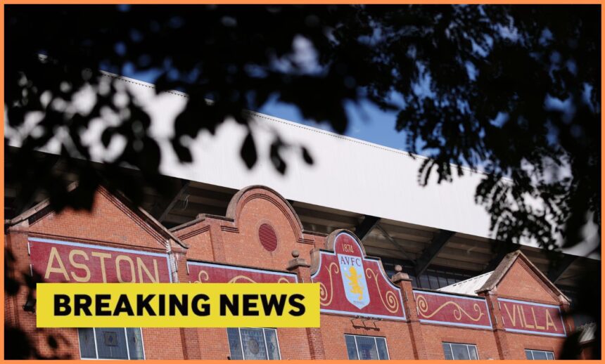 Aston Villa was able to land a great signature for free in January