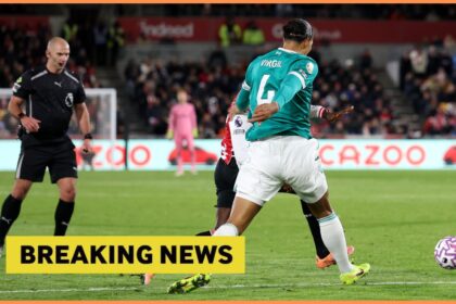 Mika Richards explains why Virgil van Dijk is struggling at Liverpool