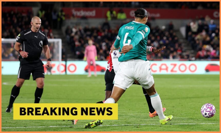 Mika Richards explains why Virgil van Dijk is struggling at Liverpool