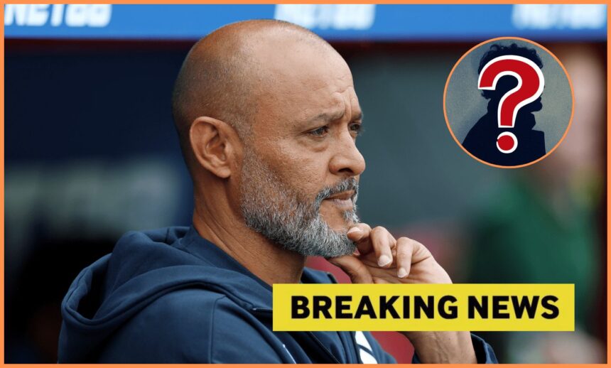 Report: After facing Everton, Nuno helped to drop the West Ham star