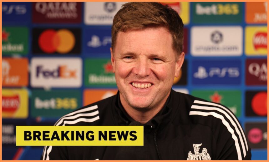 Newcastle are trying to steal a contract from Manchester United