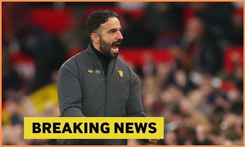 Man United breaking news