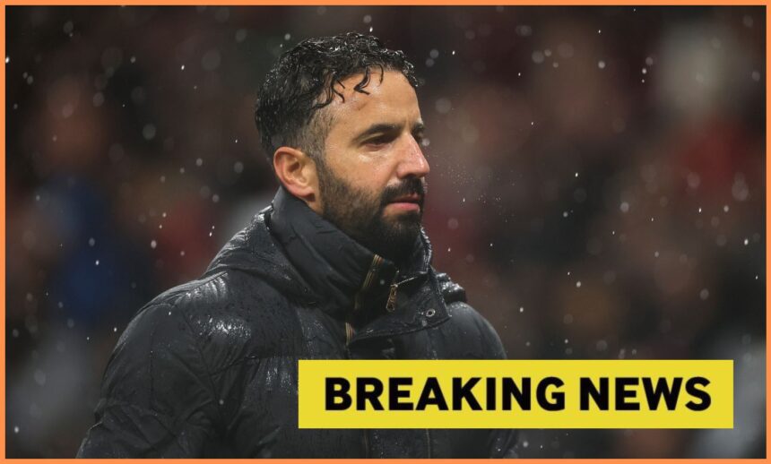 Ruben Amorim and yellow