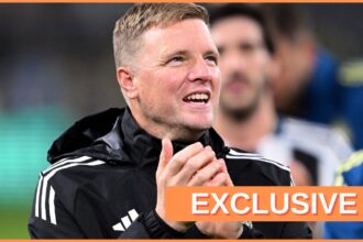 Newcastle United exclusive