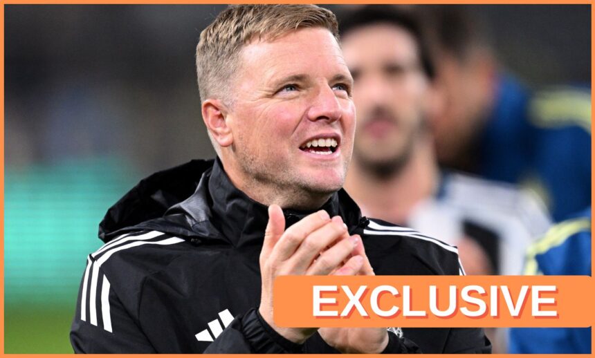 Newcastle United exclusive