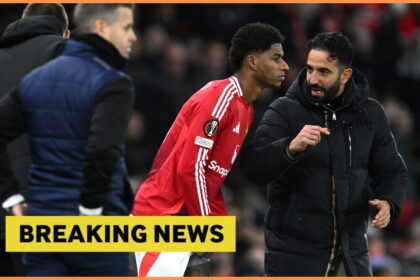 “I’ve always been…” – Marcus Rashford targets Man United and Ruben Amorim