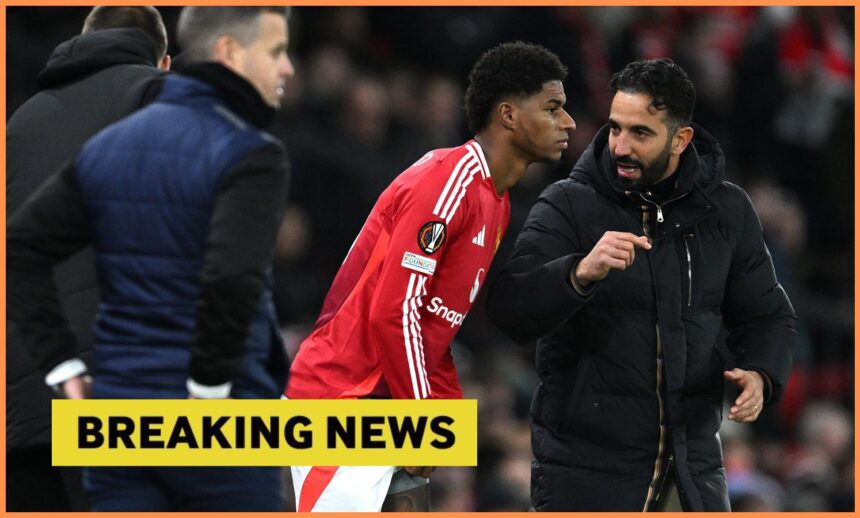 “I’ve always been…” – Marcus Rashford targets Man United and Ruben Amorim