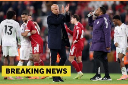 Insider provides latest update on Arne Slott's situation after Liverpool's fourth consecutive defeat