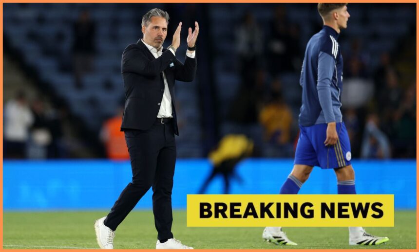 Leicester intend to sell first-team playmaker for just £10m