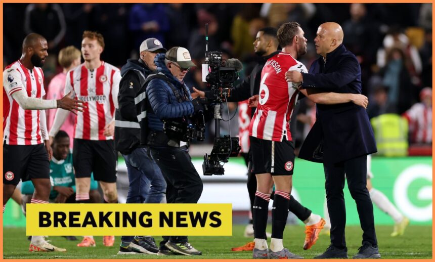 Liverpool manager Arne Slott criticized for 'embarrassing' comments: 'That's his job'