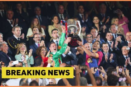 Manchester United and Tottenham have dealt a blow to hopes of signing Barcelona star in January