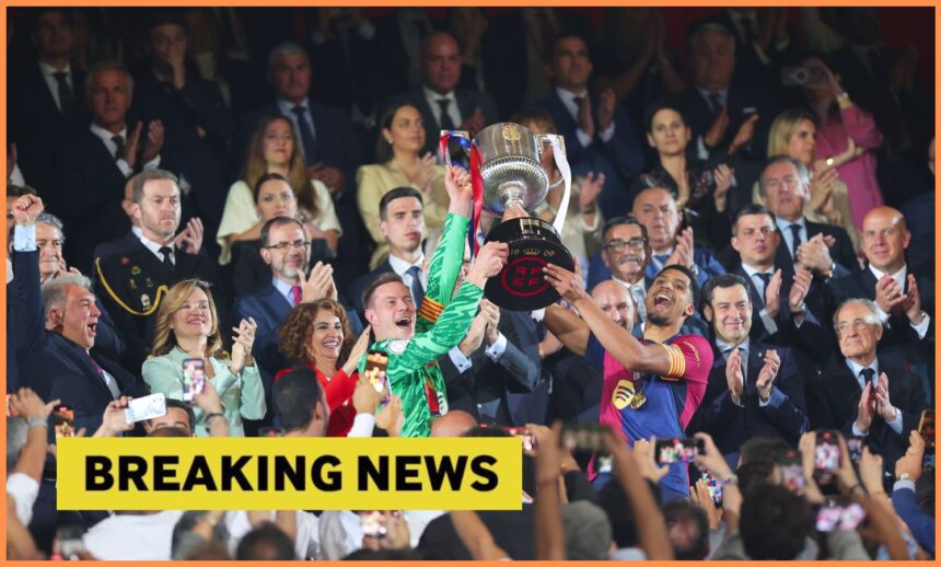 Manchester United and Tottenham have dealt a blow to hopes of signing Barcelona star in January