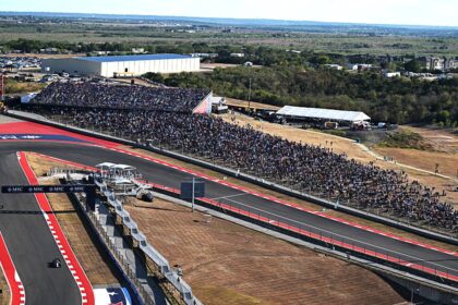 COTA wrapping by Oliver Bearman