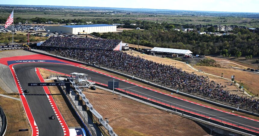 COTA wrapping by Oliver Bearman