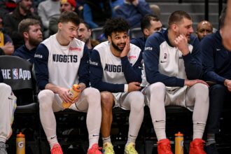 Cam Johnson praises the Denver Nuggets star for underestimating being "in the right place" all the time..."
