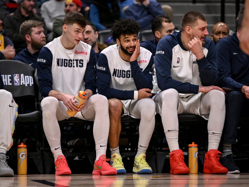Cam Johnson praises the Denver Nuggets star for underestimating being "in the right place" all the time..."