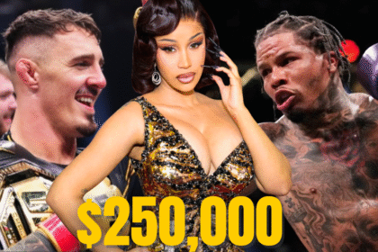 Cardi B Stakes $250,000 on Tom Aspinall to Dominate UFC 321 Plus Tank to Best Jake Paul