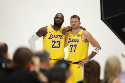Charles Barkley says there's a problem if Los Angeles Lakers' 'keys' don't play well with LeBron James and Luka Doncic