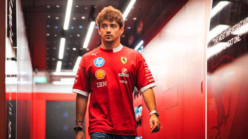 Charles Leclerc named bold target of surprise F1 team