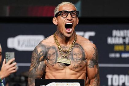 At UFC Rio, Charles Oliveira Has World Title on His Mind: "Another step forward, closer to my dream"