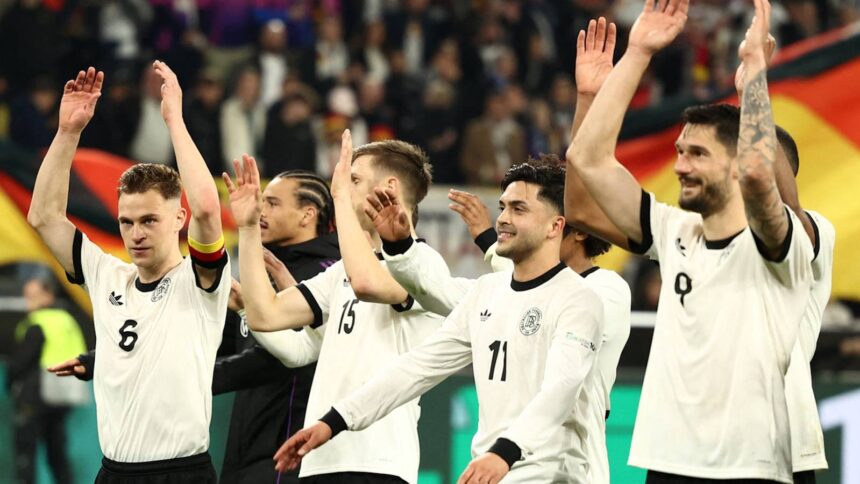 Chelsea is leaning to move what "dominant" German defenders "precisely" needs