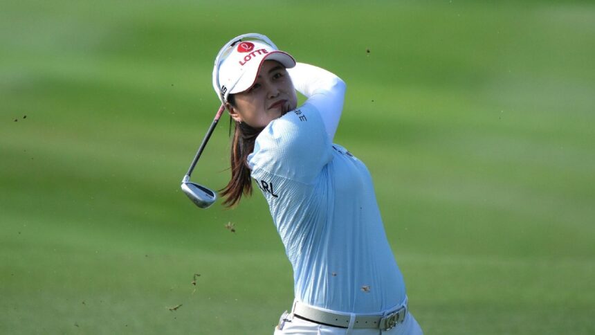 Choi Hye-jin extends lead by 5 strokes at LPGA Malaysia tournament