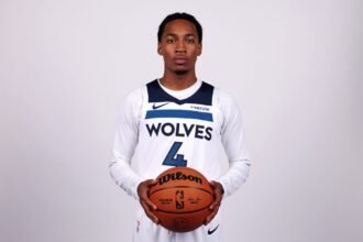 Chris Finch breaks the "pretty easy" role and he wants Rob Dillingham to play for the Timberwolves next season