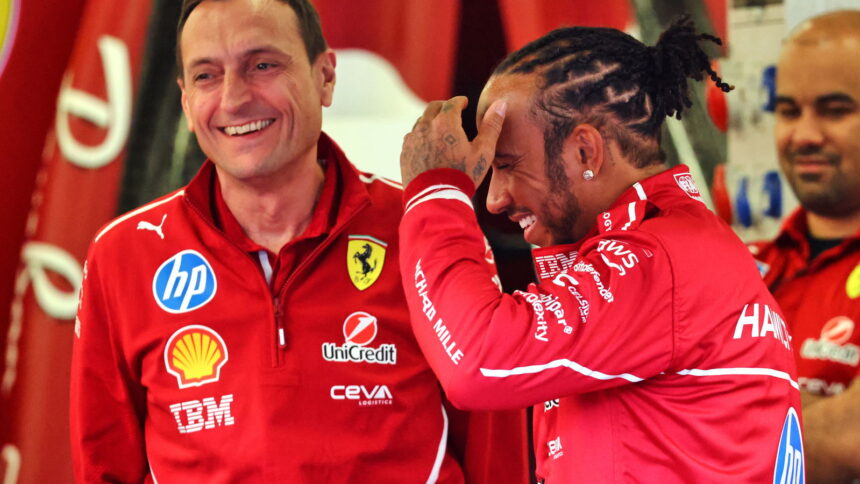 Concerns arise over lack of 'compatibility' between Lewis Hamilton and Ferrari engineer