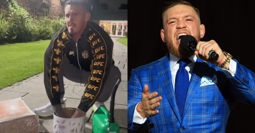 Conor McGregor is Using The Petrol Method To Prepare for His Bare Knuckle Debut "It suits my fist."