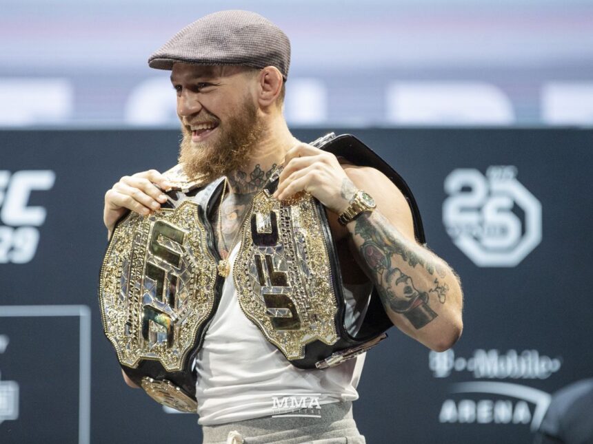 Conor McGregor reveals planned training timeline for UFC White House returns
