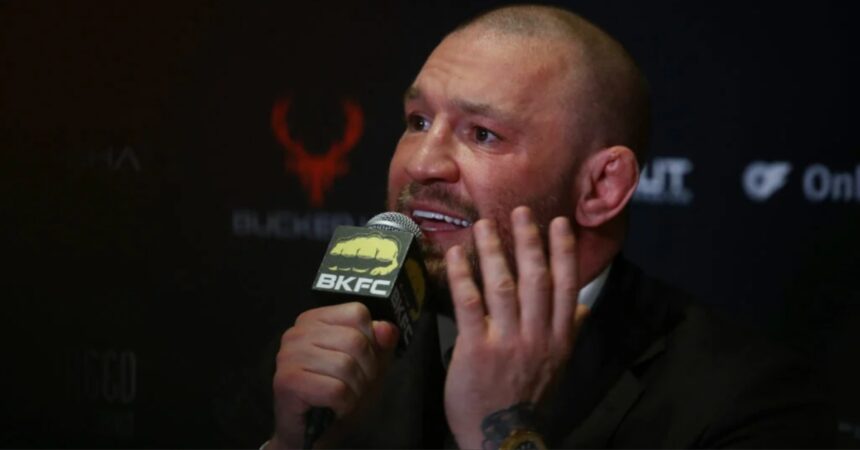 Video - Fan tries to attack UFC star Conor McGregor at BKFC Dubai event, beaten by security