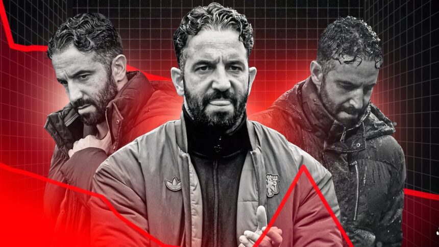 Costs for Ruben Amorim's dismissal revealed that Man UTD's coaching spending exceeds Virgil Van Dijk fees