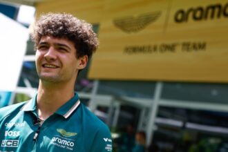 Crawford to make FP1 debut with Aston Martin in Mexico