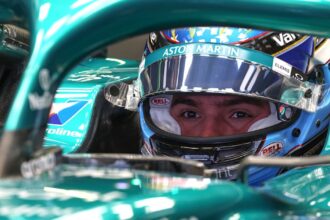 Crawford will become Aston Martin's third and reserve driver in 2026.