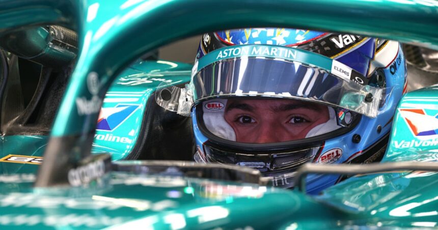 Crawford will become Aston Martin's third and reserve driver in 2026.