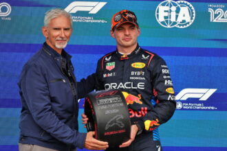 Damon Hill's left-wing shout earns midfield F1 star alongside Max Verstappen