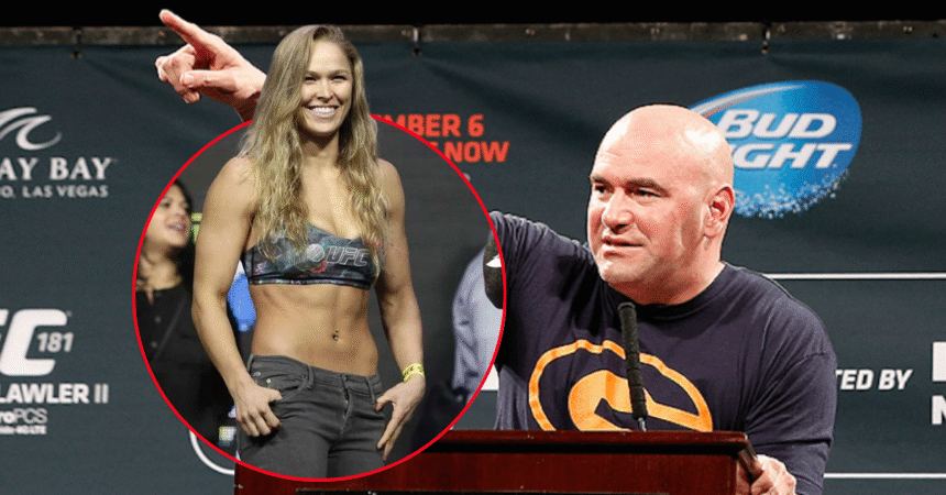 Dana White Breaks Silence on Ronda Rousey's UFC Comeback